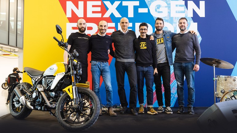 Ξεκίνησε η παραγωγή της Ducati Scrambler 2023